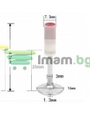 Мини пистолет за пирони + 50 бр пирони